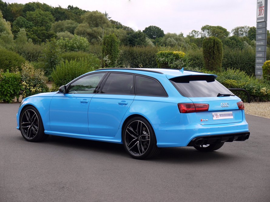 Ауди rs6 avant 2018