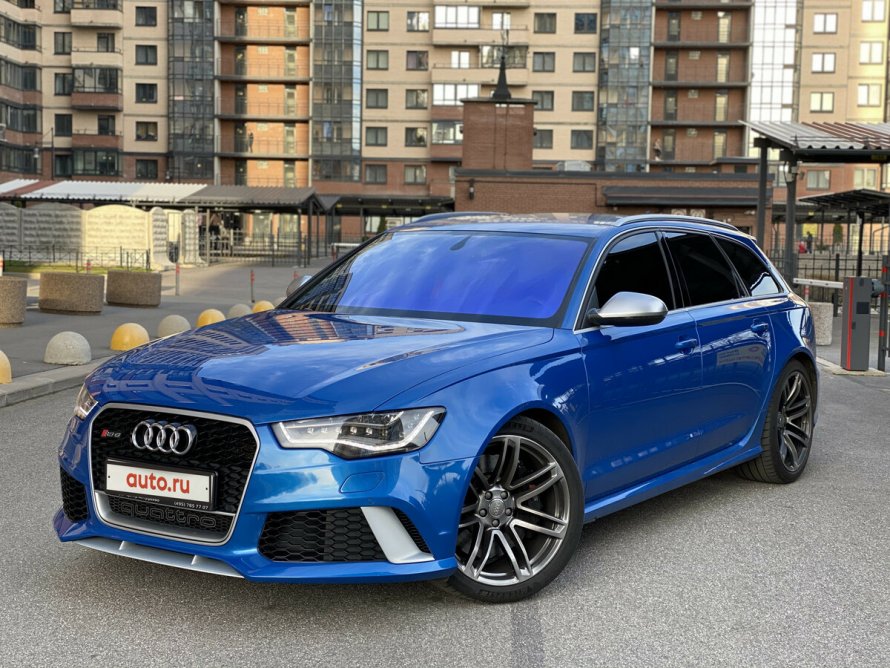 Audi rs6 avant Performance