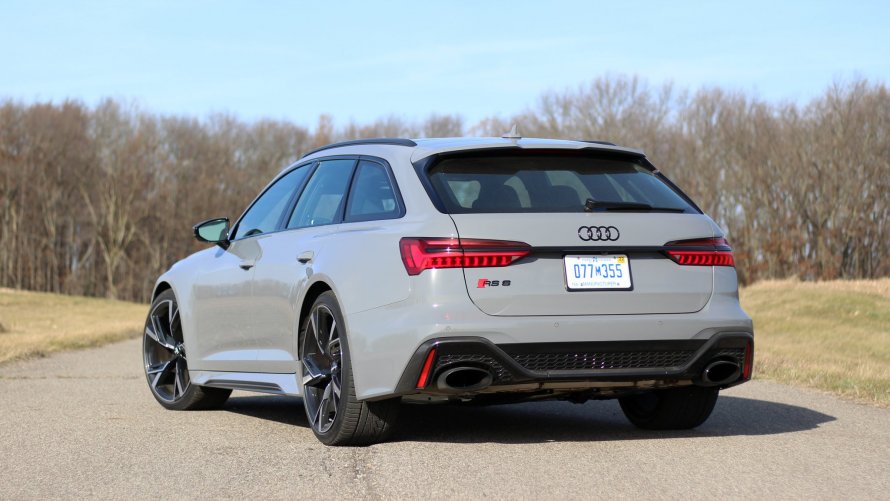 Ауди rs6 avant 2020