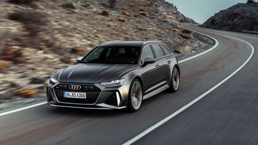Ауди rs6 avant 2020