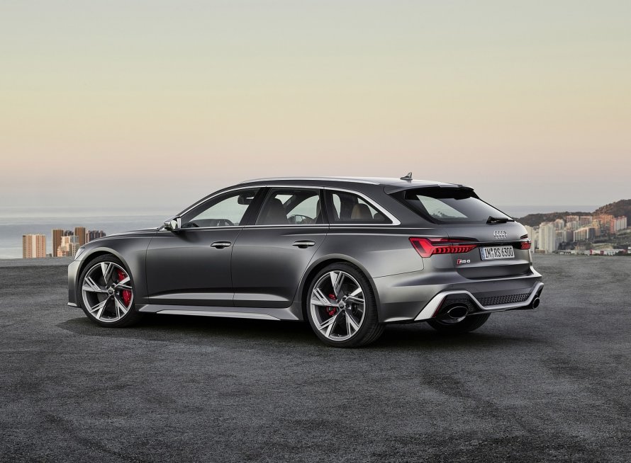 Audi rs6 avant Performance 2020