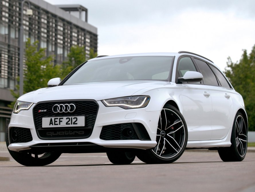 Ауди rs6 avant 2015