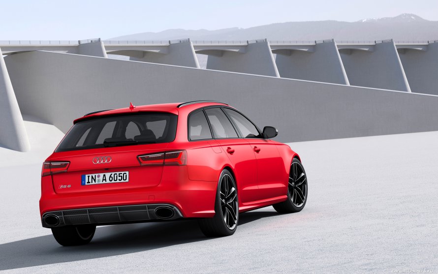 Ауди rs6 avant 2015