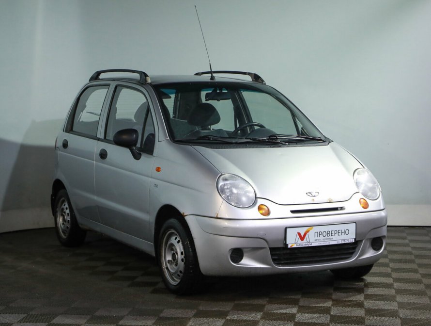 Daewoo Matiz серебристый
