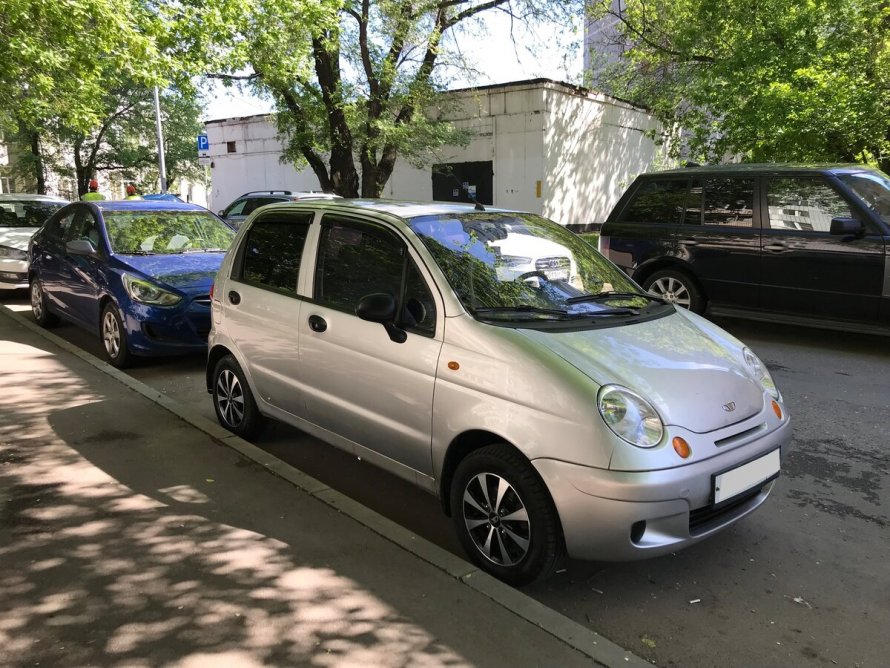 Daewoo Matiz 2010 хэтчбек