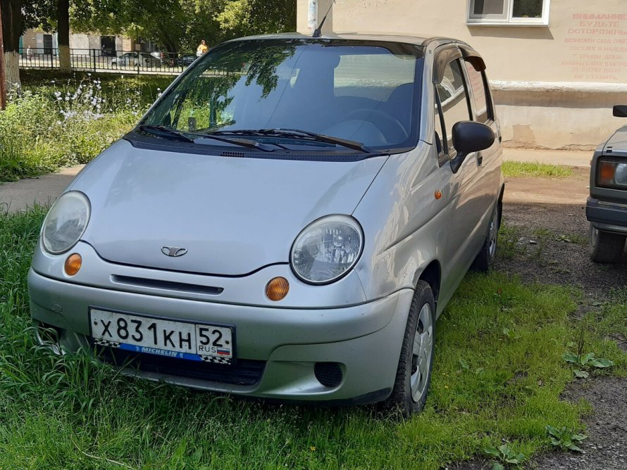 Daewoo Matiz 0.8 МТ Пермь