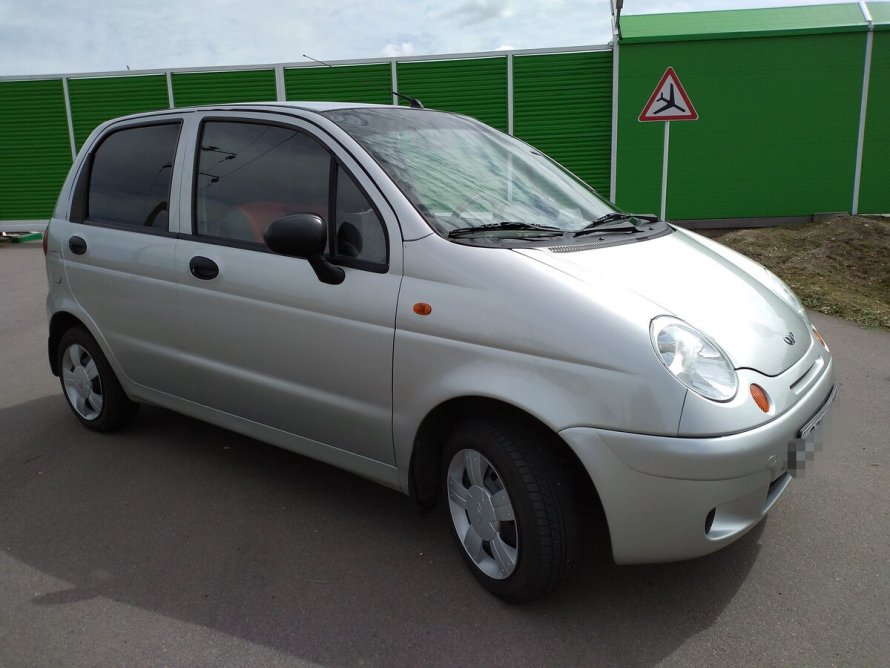Daewoo Matiz 2010 года