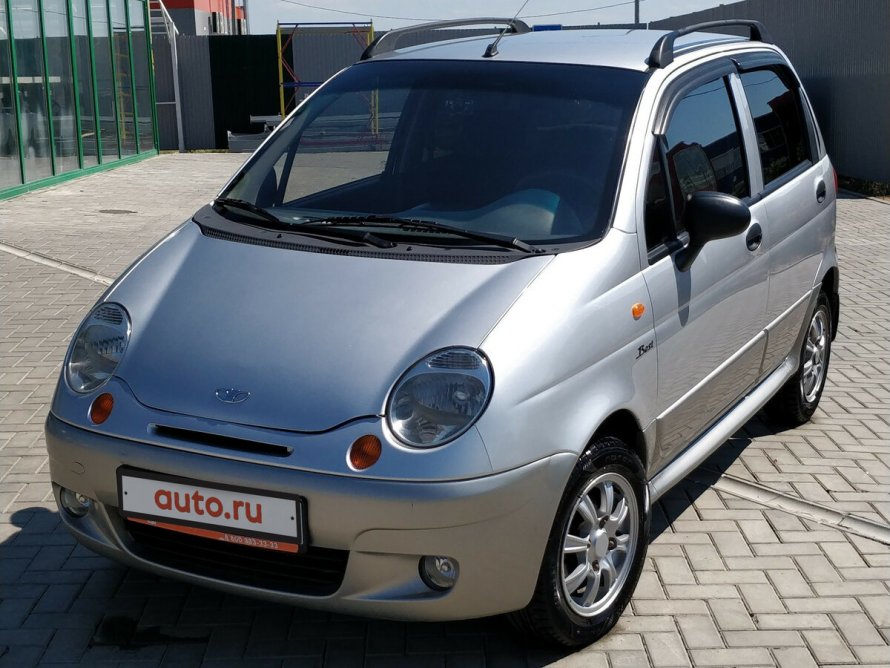 Daewoo Matiz стальной