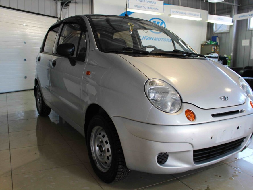 Daewoo Matiz серебристый