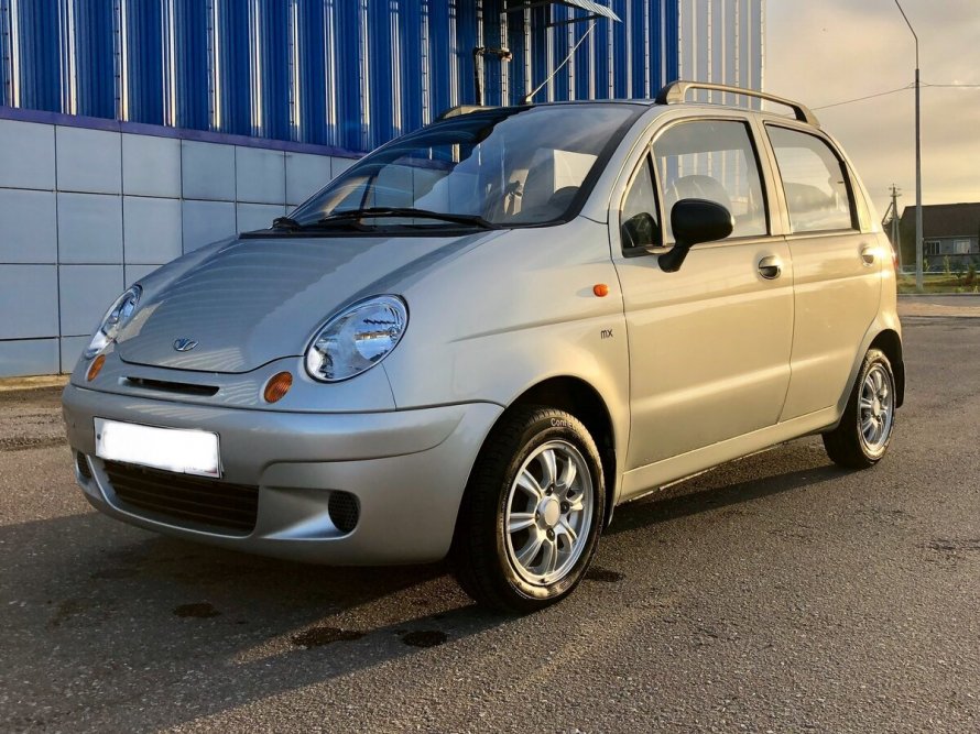Daewoo Matiz 2018