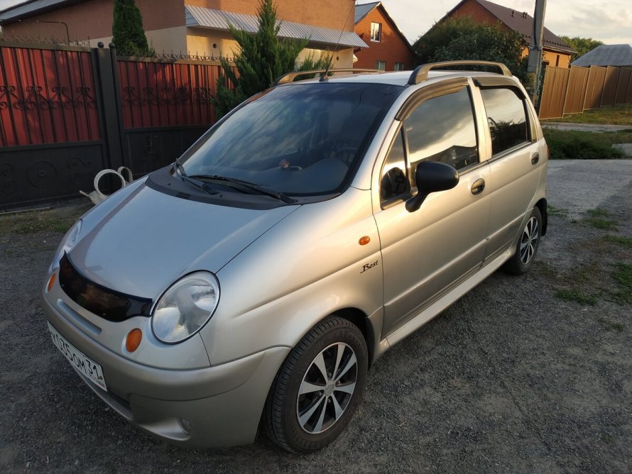 Daewoo Matiz автомат