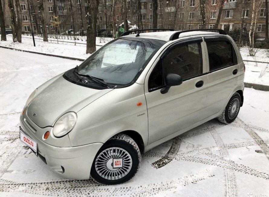 Дэу Матиз 2006 года
