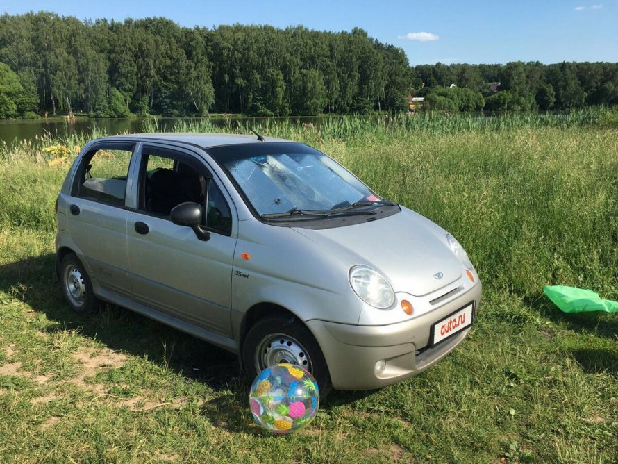 Matiz серебристый цвет 2008 года