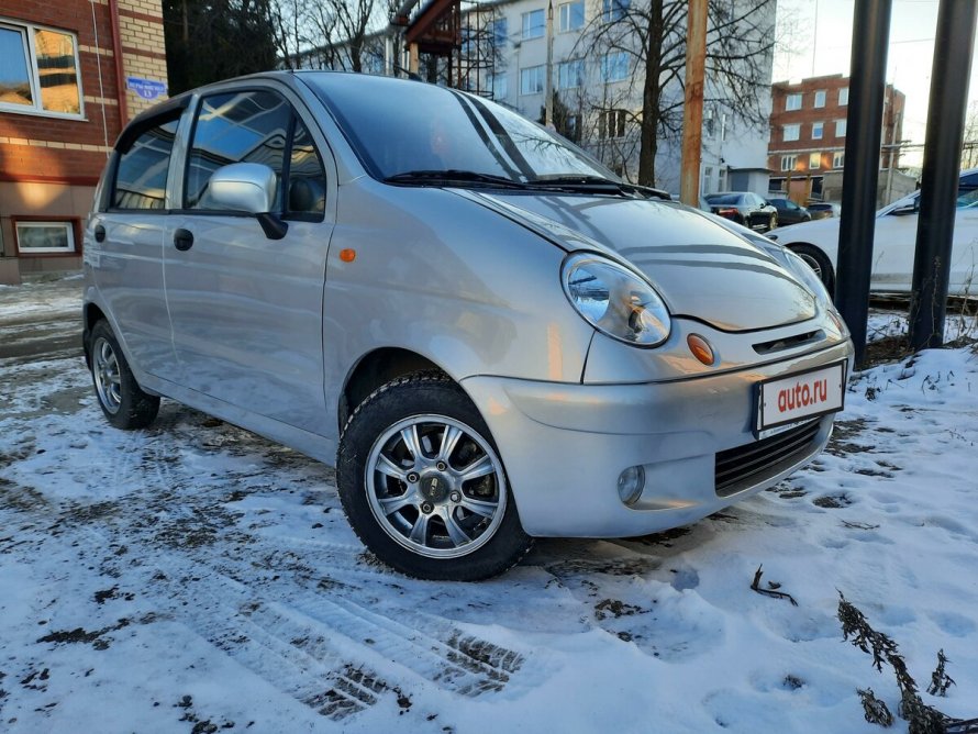 Купить авто с пробегом Дэу Матиз в Белорецке