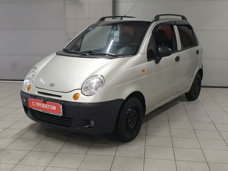 Daewoo Matiz 2013 серебро