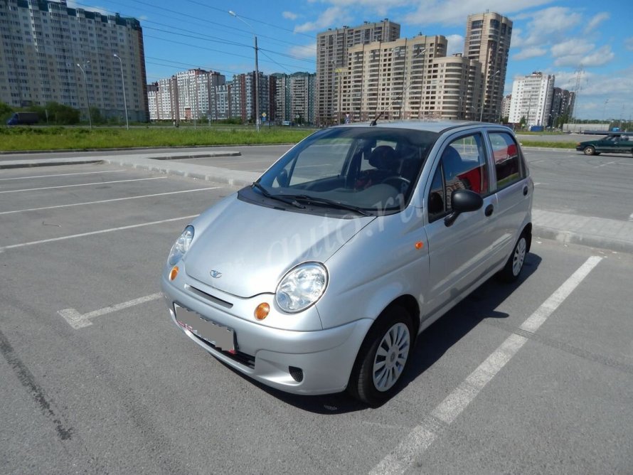 Daewoo Matiz серебристый