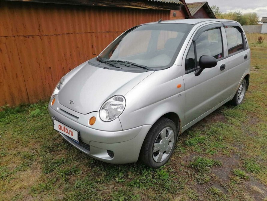 Daewoo Matiz 2011 года