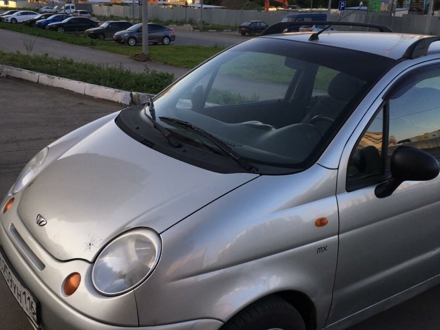 Daewoo Matiz 2010