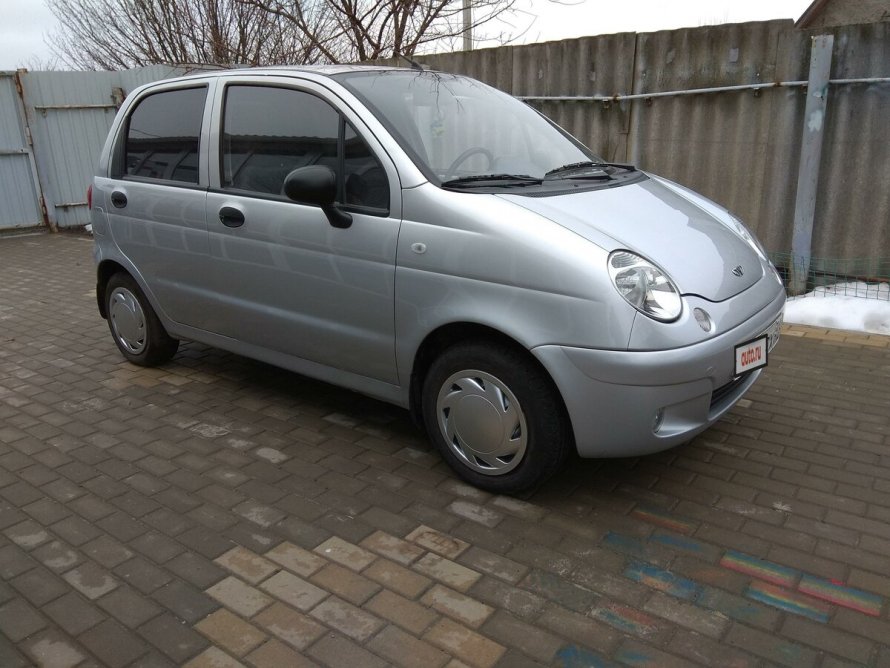 Daewoo Matiz программа города малолитражные автомобили