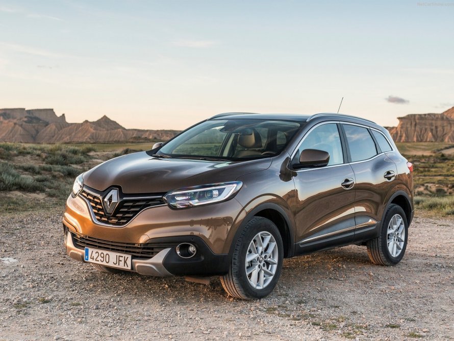 Renault Kadjar 2017
