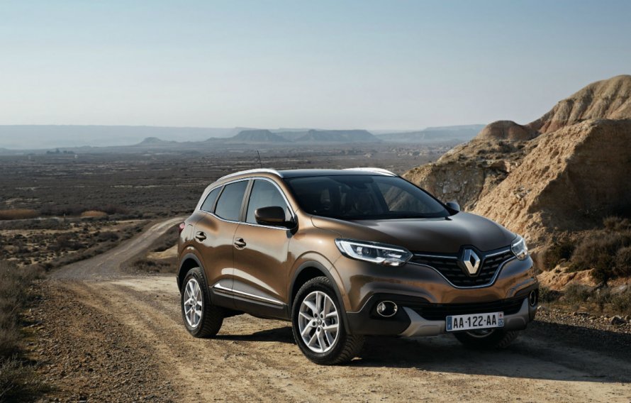 Renault Kadjar 2015
