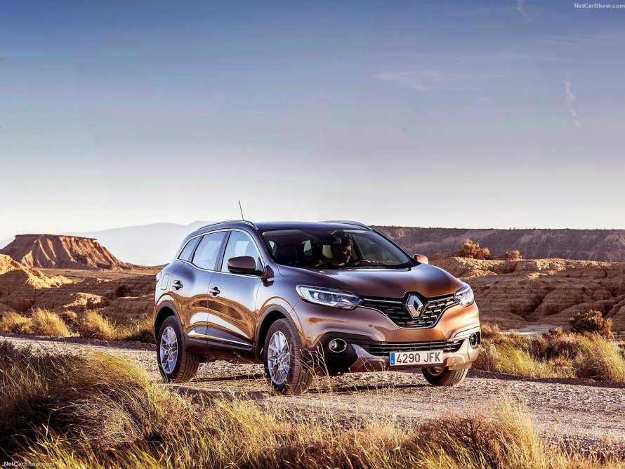 Renault кроссовер Kadjar