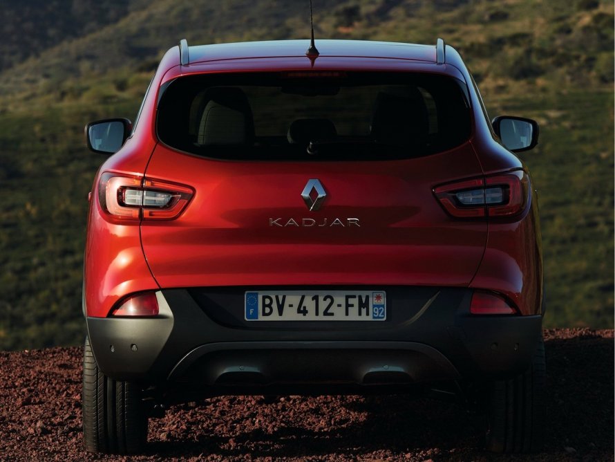 Renault кроссовер Kadjar