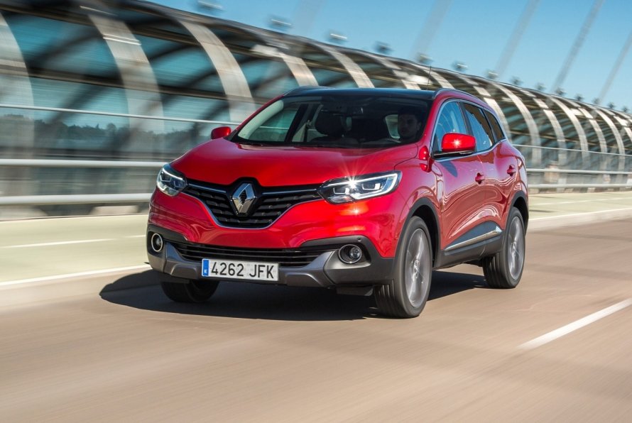 Renault Kadjar 2018 салон