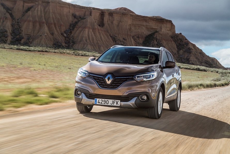 Renault Kadjar 2018 салон