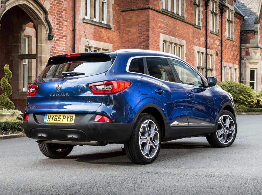 Renault Kadjar синий