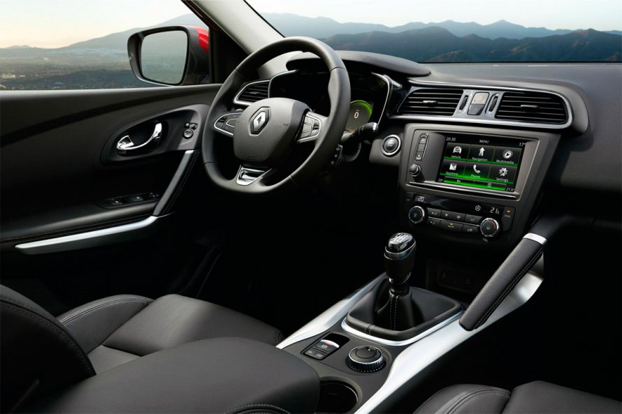 Renault Kadjar 2019 салон