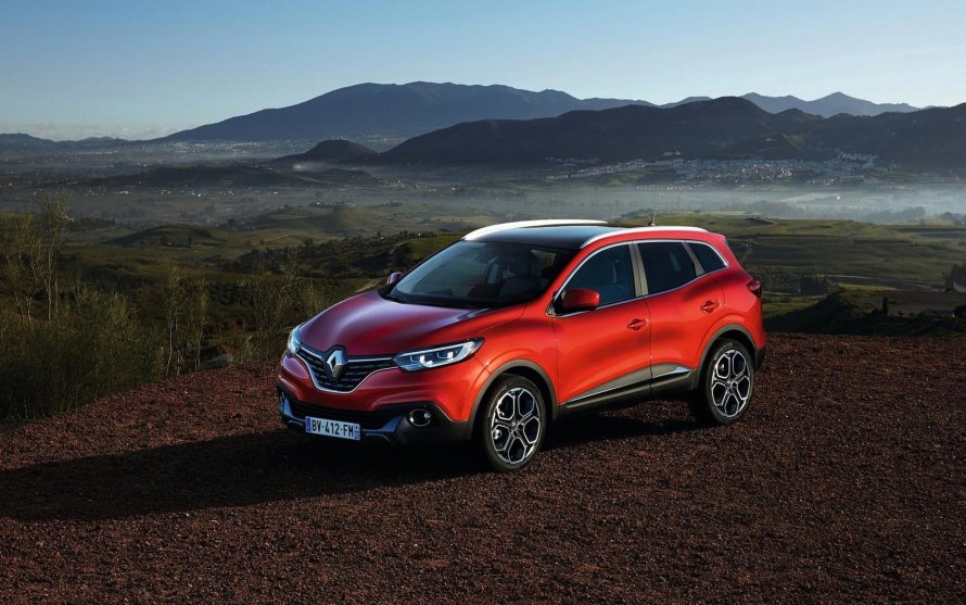 Renault кроссовер Kadjar