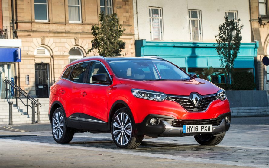Renault кроссовер Kadjar