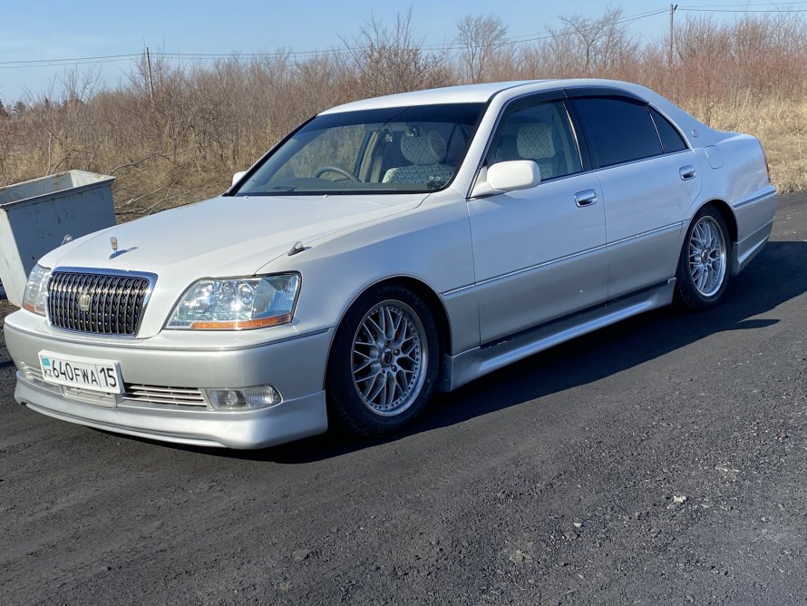 Toyota Crown Majesta 2008