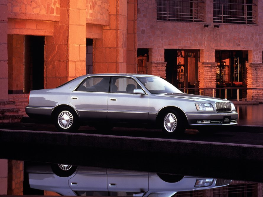 Toyota Crown Majesta II (s150)