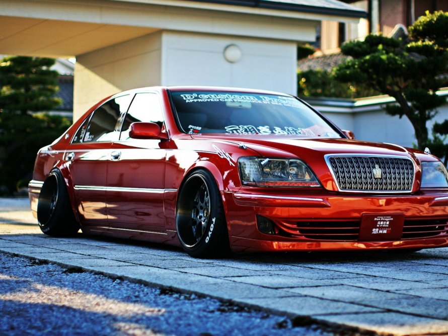 Toyota Crown Majesta s170