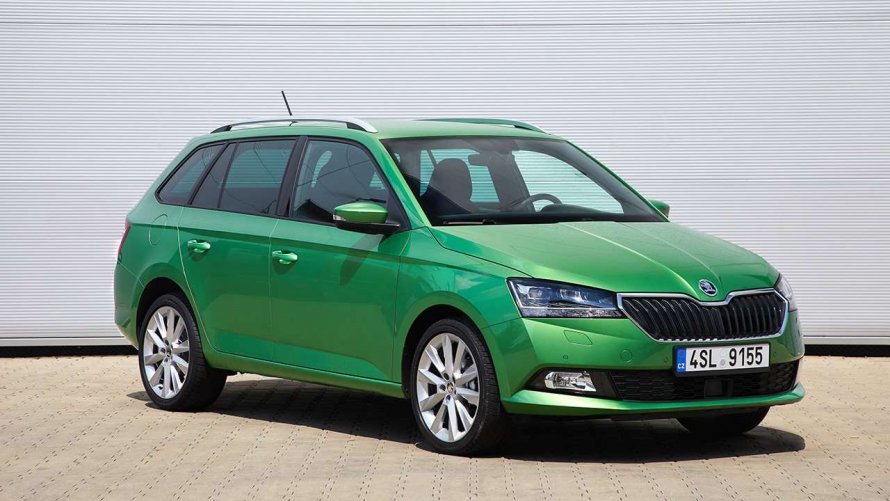 Škoda Fabia 2020 универсал