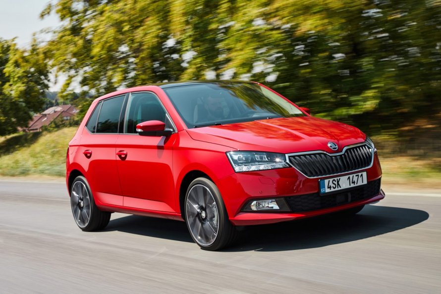 Skoda Fabia 2019