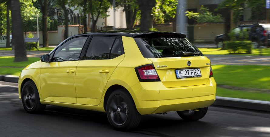 Skoda Fabia 2020