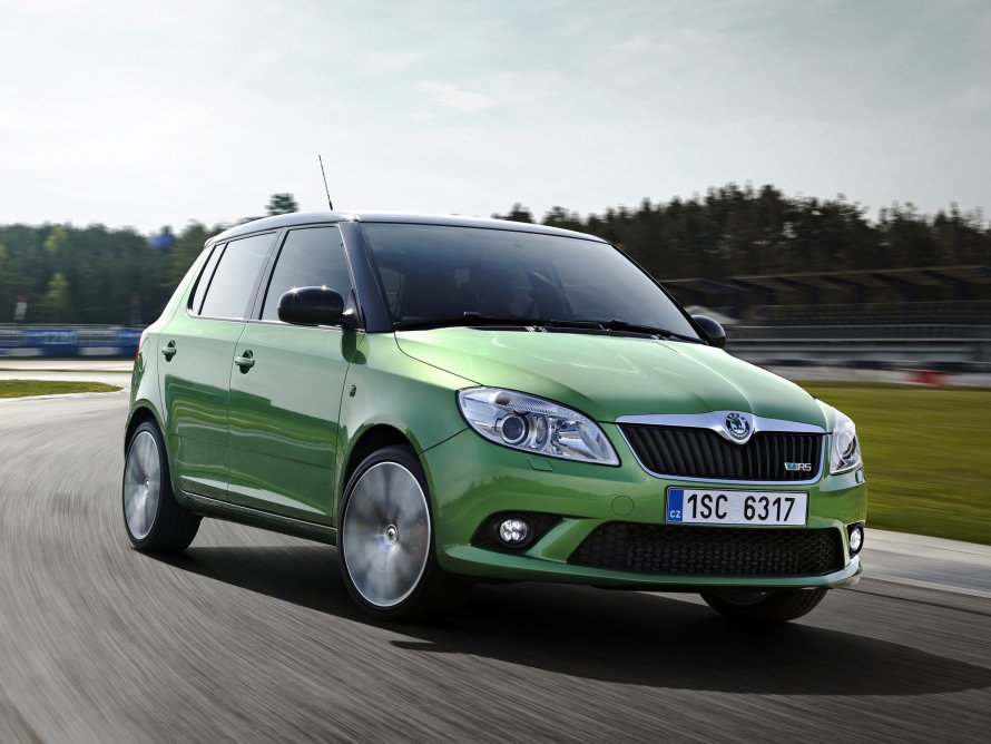Skoda Fabia 2 5j