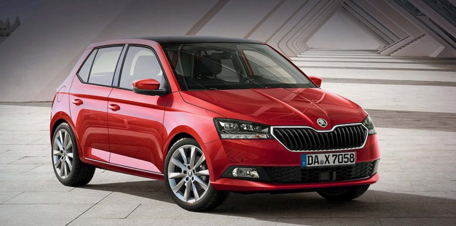 Skoda Fabia новая 2019