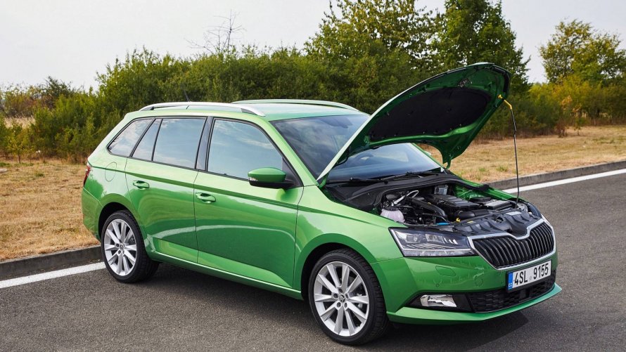 Skoda Fabia Combi 2020