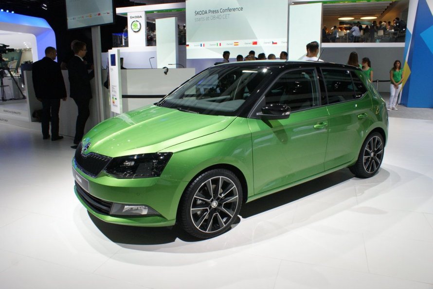 Škoda Fabia новая