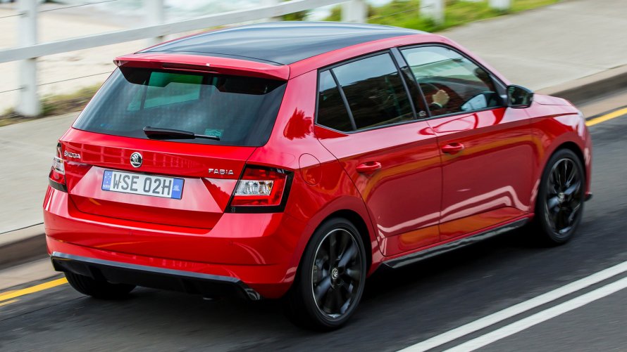 Skoda Fabia Wagon 2018