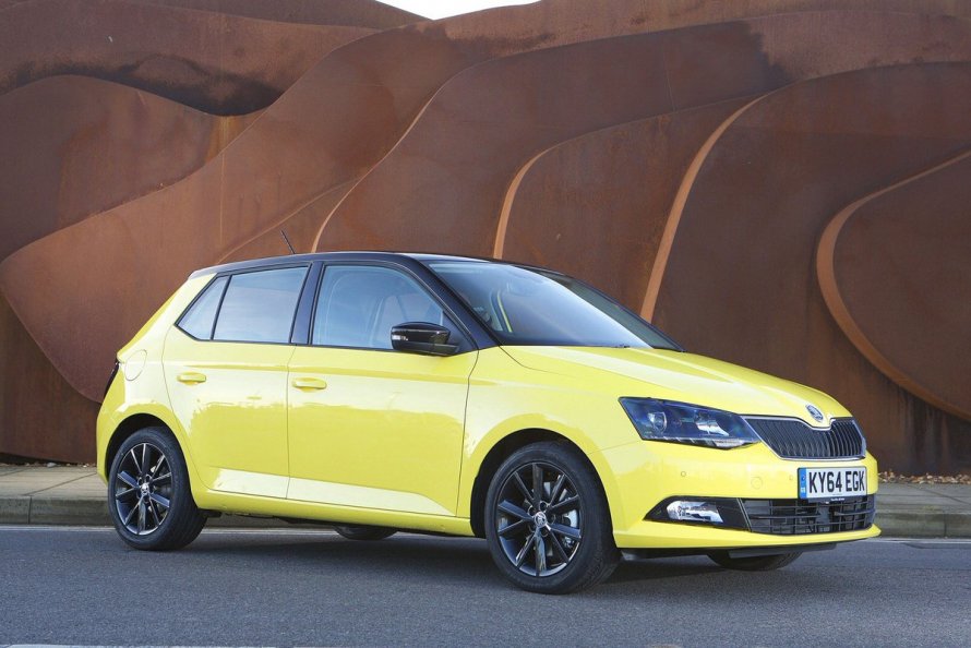 Skoda Fabia 2010