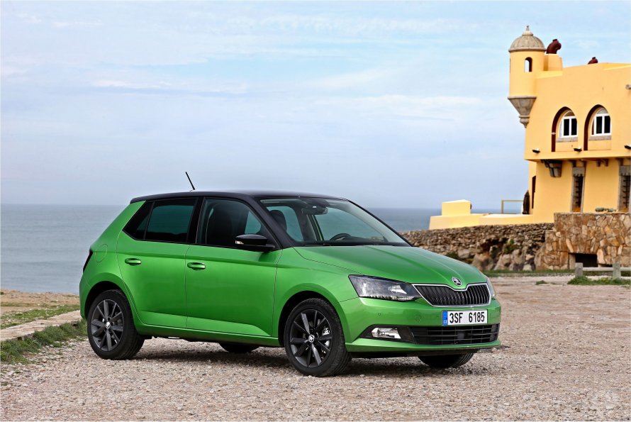 Skoda Fabia 2020
