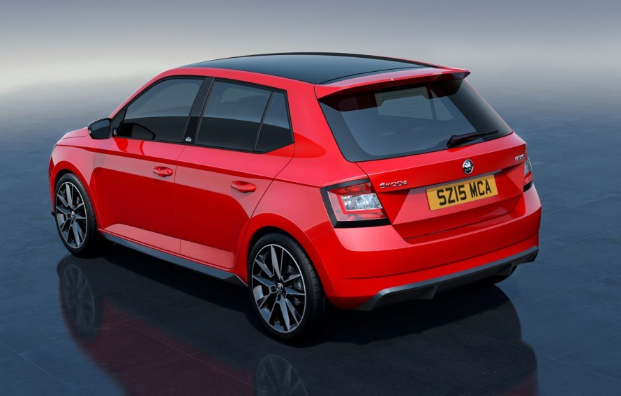 Škoda Fabia Monte Carlo