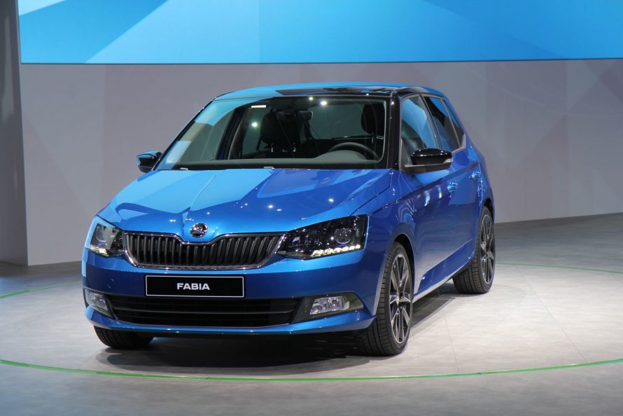 Шкода Fabia 2020