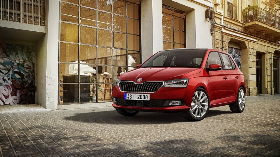 Skoda Fabia 3