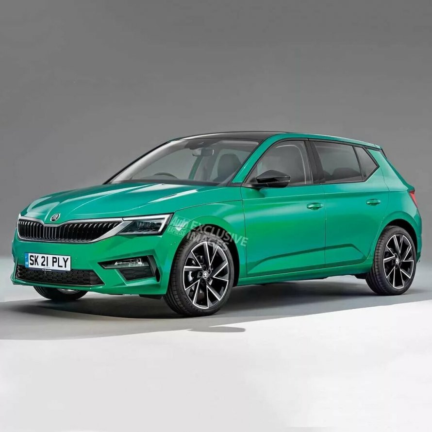 Skoda Фабия 2021
